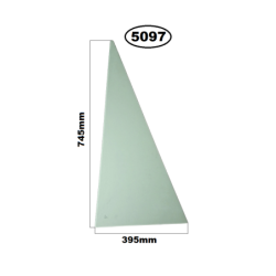 SZYBA GÓRNA TYLNA NAROŻNA MASSEY FERGUSON, CASE, TEREX, FERMEC