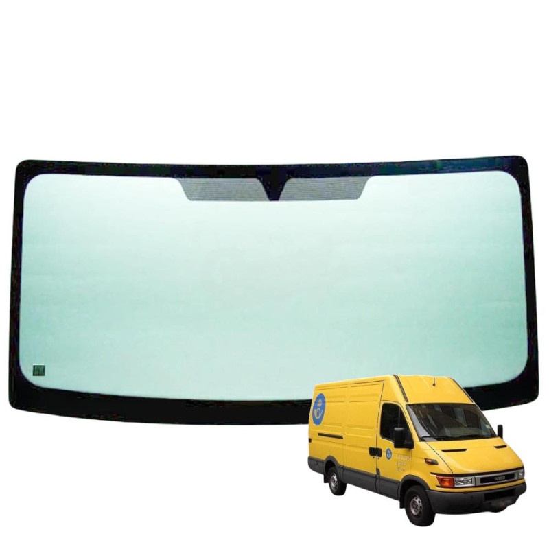 SZYBA CZOŁOWA IVECO DAILY II 99-  - nr części: 500316402