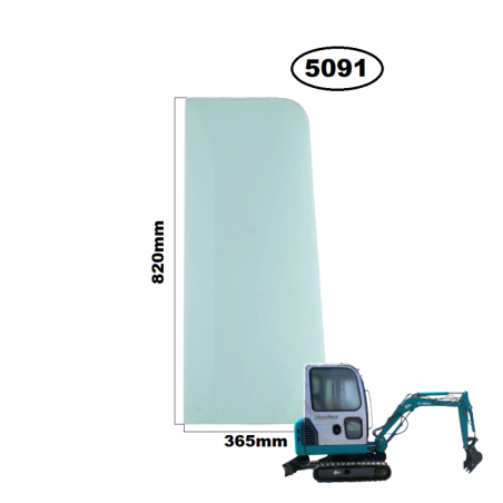 SZYBA BOCZNA ZA DRZWI SUNWARD