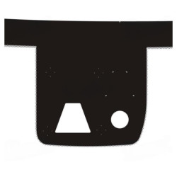 SZYBA CZOŁOWA CADILLAC CTS 4D SEDAN 14-19