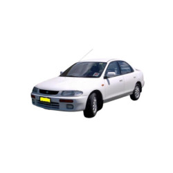 SZYBA CZOŁOWA MAZDA 323 HBK 3D+SAL 94-/3D HBK 97  - nr części: BC1D63900C,BC1D-63-900C