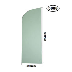 SZYBA LEWA GÓRNA DRZWI BOCZNA YANMAR - nr części: 112805