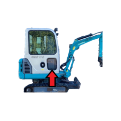 SZYBA BOCZNA DOLNA PRAWA SUNWARD