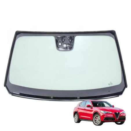 SZYBA CZOŁOWA ALFA ROMEO STELVIO 5D SUV 17-  - nr części: 50559442,50554242