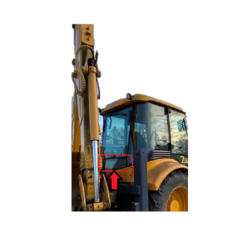 SZYBA TYLNA DOLNA, TEREX, FERMEC, CASE - NOWY TYP - nr części: 6099909M1