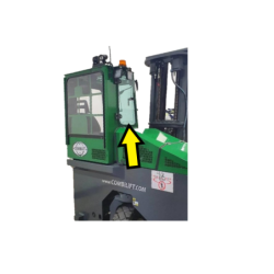 SZYBA BOCZNA PRAWA OTWIERANA COMBILIFT SERIA C