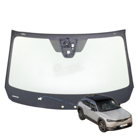 SZYBA CZOŁOWA MAZDA MX30 5D SUV 2020-  - nr części: DN4K63900B