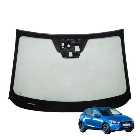 SZYBA CZOŁOWA MAZDA 2 III /DEMIO IV 15-  - nr części: DC3E-63-900A,DC3E63900A