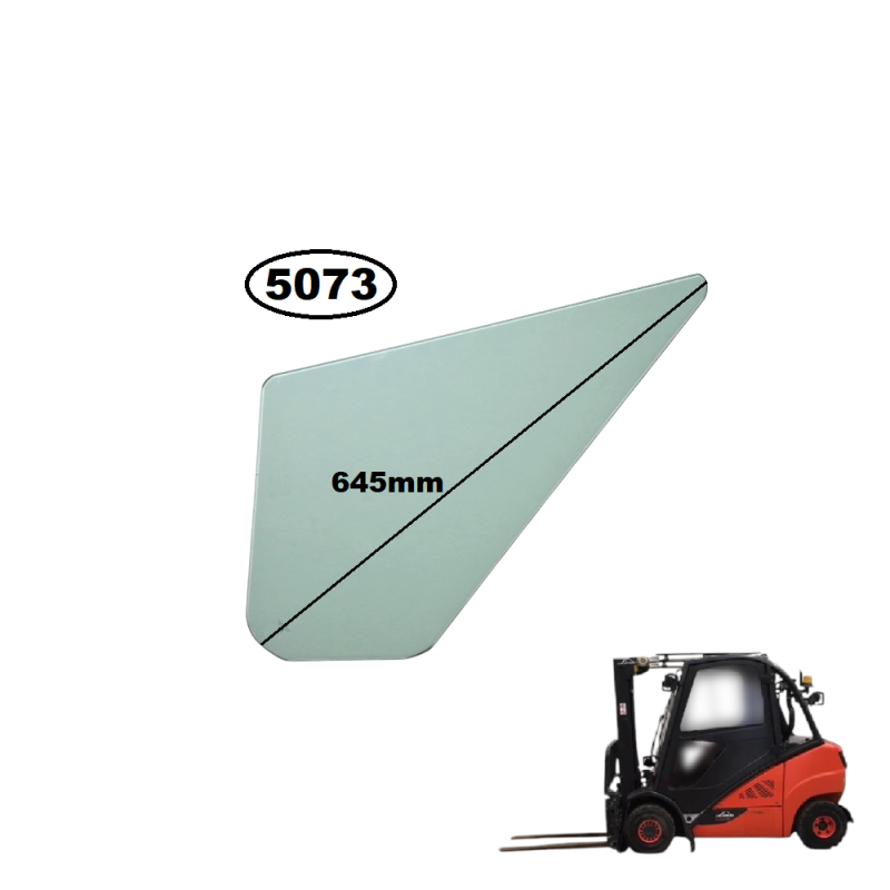 SZYBA LEWA BOCZNA DOLNA LINDE SERIA 392, 393