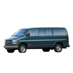 SZYBA CZOŁOWA CHEVROLET EXPRESS 96-16  - nr części: 22973638