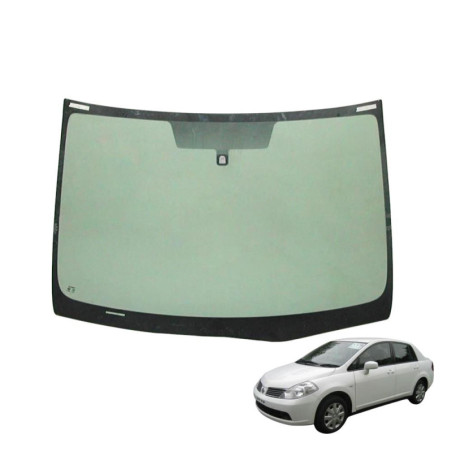 SZYBA CZOŁOWA NISSAN TIIDA 2005-  - nr części: 72700-EL000,72700EL000
