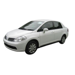 SZYBA CZOŁOWA NISSAN TIIDA 2005-  - nr części: 72700-EL000,72700EL000