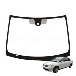 SZYBA CZOŁOWA NISSAN TIIDA 2005-  - nr części: 72700EM15A