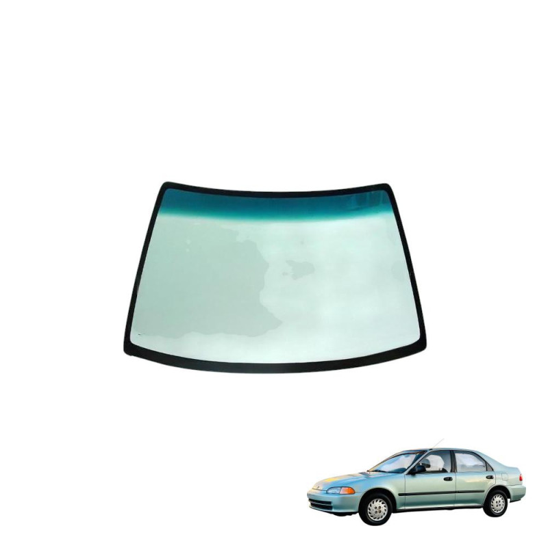 SZYBA CZOŁOWA HONDA CIVIC CPE SR8 94-  - nr części: 73111-SRO-A00,73111SROA00
