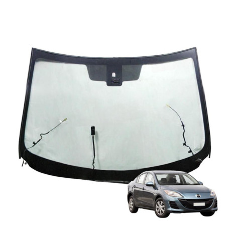 SZYBA CZOŁOWA MAZDA 3 2009-  - nr części: BEL26390000,BCD1-63-900D 00,BCD163900D00