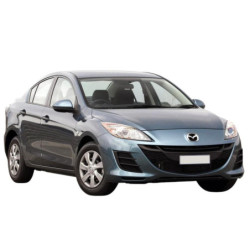 SZYBA CZOŁOWA MAZDA 3 2009-  - nr części: BEL26390000,BCD1-63-900D 00,BCD163900D00