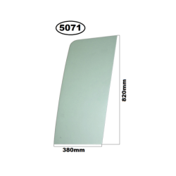 SZYBA BOCZNA STAŁA LEWA DRZWI CAT - nr części: 210-9335, 2109335