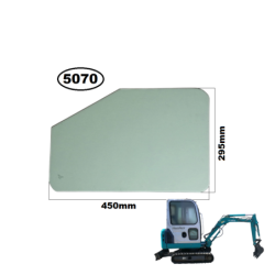 SZYBA BOCZNA DOLNA LEWA DRZWI SUNWARD