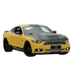 SZYBA CZOŁOWA FORD MUSTANG 2D CAB 2015-