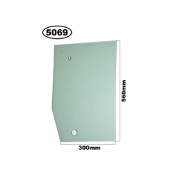 SZYBA LEWA BOCZNA DRZWI YANMAR - nr części: 113213