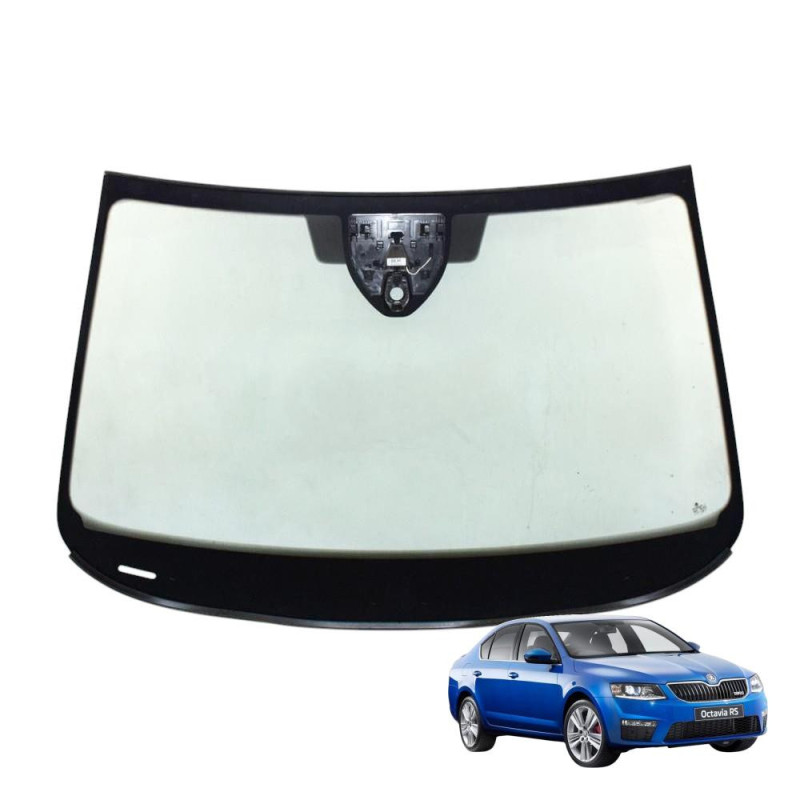 SZYBA CZOŁOWA SKODA OCTAVIA HBK+EST 2017-  - nr części: 5E0 845 011CS NVB