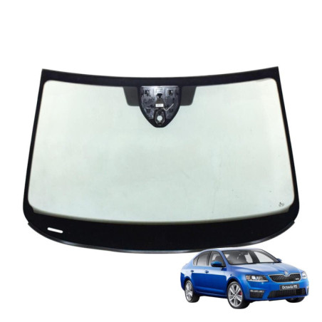 SZYBA CZOŁOWA SKODA OCTAVIA HBK+EST 2017-  - nr części: 5E0 845 011CS NVB