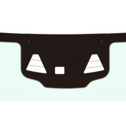 SZYBA CZOŁOWA MERCEDES W212 E-KLASA 2014-  - nr części: 2126704100,2126707300,212 670 41 00