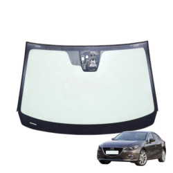 SZYBA CZOŁOWA MAZDA 3 2017-  - nr części: BADE63900,BADE-63-900