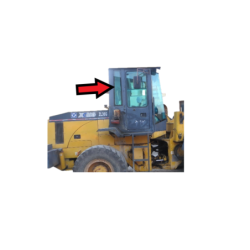 SZYBA PRAWA LUB LEWA BOCZNA ZA DRZWI XCMG ZL30G, ZL50G