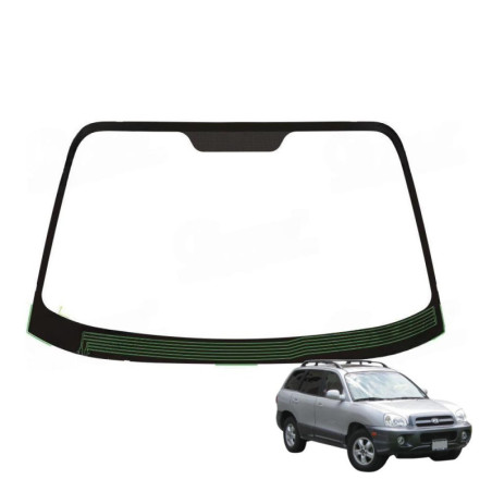 SZYBA CZOŁOWA HYUNDAI SANTA FE LHD 2001-