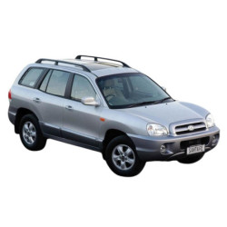 SZYBA CZOŁOWA HYUNDAI SANTA FE LHD 2001-
