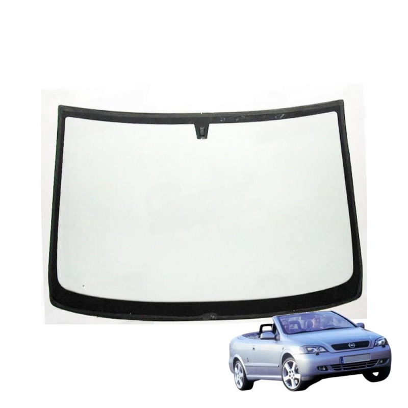 SZYBA CZOŁOWA OPEL ASTRA CPE +CABRIO 2000-