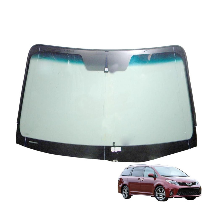 SZYBA CZOŁOWA TOYOTA SIENNA 2010-20  - nr części: 5610108070,5610108091,5610108071