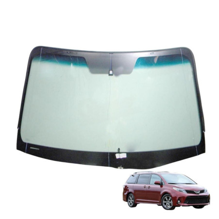 SZYBA CZOŁOWA TOYOTA SIENNA 2010-20  - nr części: 5610108070,5610108091,5610108071