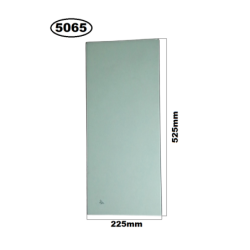 SZYBA BOCZNA LEWA GÓRNA DRZWI VOLVO