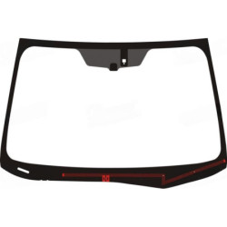 SZYBA CZOŁOWA SUBARU FORESTER SJ 2012-  - nr części: 65009SG120,65009SG280