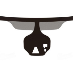 SZYBA CZOŁOWA OPEL ZAFIRA 5D MPV 2011-  - nr części: 5161081,12841821,39176757