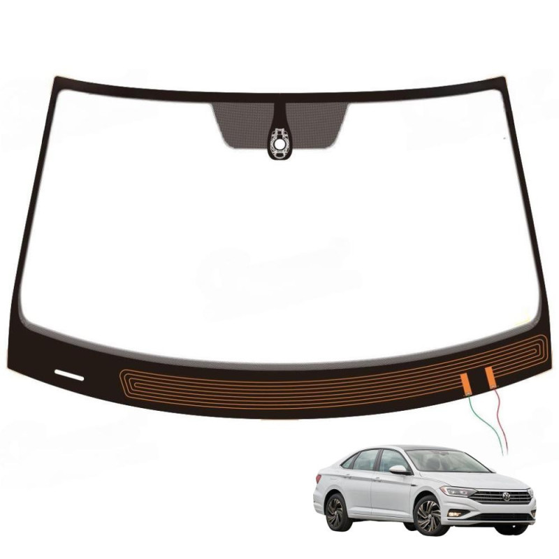 SZYBA CZOŁOWA VW JETTA 4D SEDAN 2019-