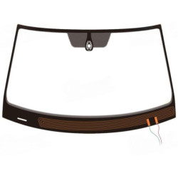 SZYBA CZOŁOWA VW JETTA 4D SEDAN 2019-