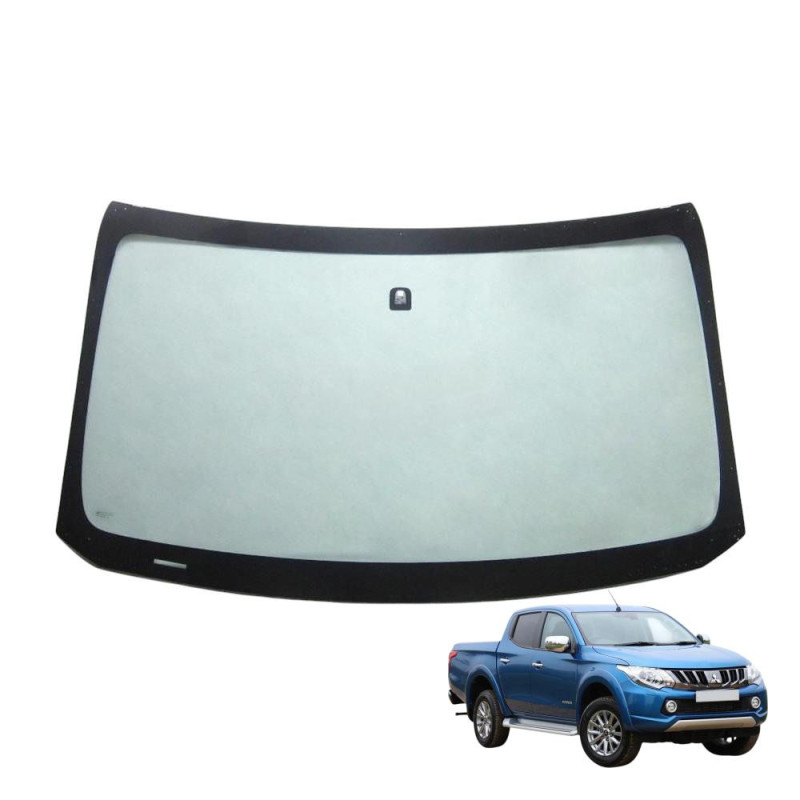 SZYBA CZOŁOWA MITSUBISHI L200 4D PICK-UP 2015-  - nr części: 6102B750