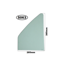 SZYBA BOCZNA LEWA DOLNA DRZWI AIRMAN, JOHN DEERE, HITACHI - nr części: 4635165