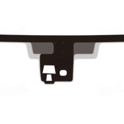 SZYBA CZOŁOWA CITROEN BERLINGO 2013-