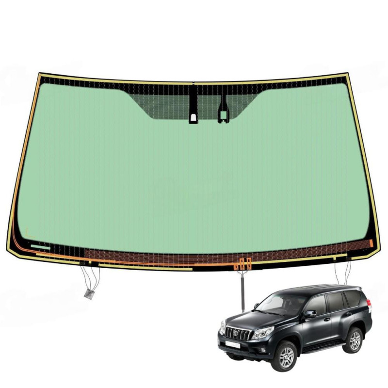 SZYBA CZOŁOWA TOYOTA LANDCRUISER J150 3/5D 17-