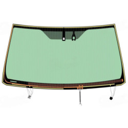 SZYBA CZOŁOWA TOYOTA LANDCRUISER J150 3/5D 17-