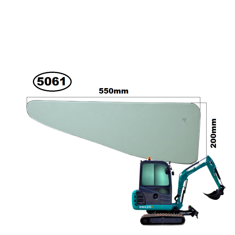 SZYBA BOCZNA DOLNA PRAWA SUNWARD