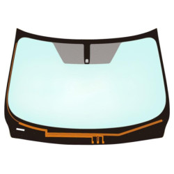 SZYBA CZOŁOWA INFINITI QX60 5D SUV 2013-2020