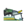 SZYBA DACHOWA JOHN DEERE - nr części: Z76051