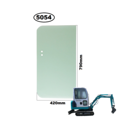 SZYBA BOCZNA PRAWA Z TYŁU SUNWARD