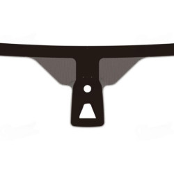 SZYBA CZOŁOWA FORD RANGER PICK-UP 2015-2018  - nr części: 2278996,2120842,2009248