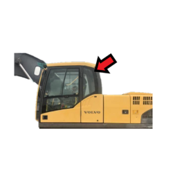 SZYBA LEWA BOCZNA TYLNA VOLVO - nr części: 11203464